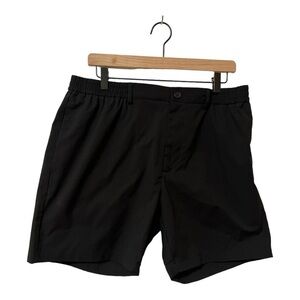 Zyia Active Black Men's Athletic Shorts